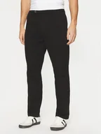 Spodnie męskie - Guess Spodnie materiałowe M4BB27 WGHA1 Czarny Slim Fit - miniaturka - grafika 1
