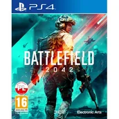 Gry PlayStation 4 - Battlefield 2042 GRA PS4 - miniaturka - grafika 1