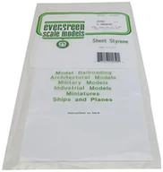 Akcesoria i części modelarskie - Evergreen Płyta V-Groove POLISTYREN HIPS EVG/2050 - miniaturka - grafika 1