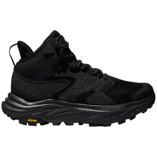 Buty męskie Hoka M Anacapa 2 Mid Gtx Rozmiar butów (UE): 45 1/3 / Kolor: czarny - Buty trekkingowe męskie - miniaturka - grafika 1