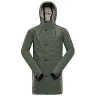 Kurtki męskie - Męski płaszcz Alpine Pro Perfet Rozmiar: XL / Kolor: zielony - miniaturka - grafika 1