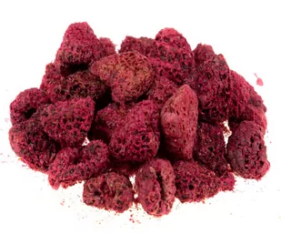 Maliny suszone Premium 0.5 kg - Owoce świeże i suszone - miniaturka - grafika 1