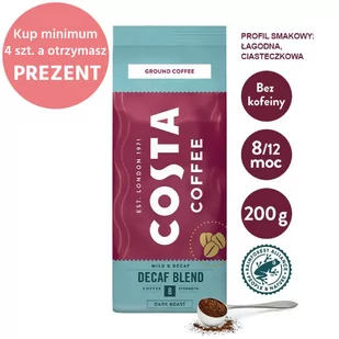 Kawa mielona Costa Coffee The Decaf Blend 200g - Kawa - miniaturka - grafika 1