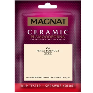 Magnat Tester Ceramic perła północy 30 ml - Farby wewnętrzne - miniaturka - grafika 2