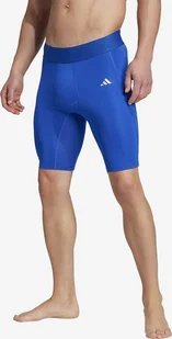 Spodenki adidas TechFit JN7400 - Spodnie sportowe męskie - miniaturka - grafika 1