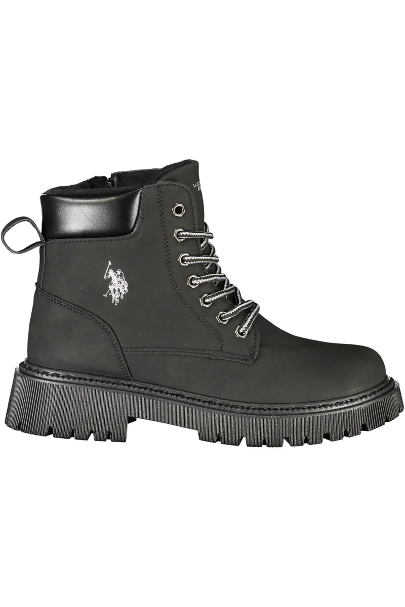 Czarne ocieplane botki damskie U.S. Polo Assn. Ambra 002 - 37, on_order