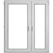 Okna - Okno PCV 3-szybowe fasadowe MD85 O32A białe 1165x1435 mm rozwierno-uchylne prawe - miniaturka - grafika 1