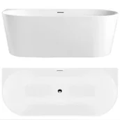 Wanny - Rea Wanna wolnostojąca przyścienna 170 cm Capri Slim - miniaturka - grafika 1