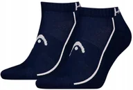 Skarpetki męskie - Head Skarpetki Skarpety Stopki Granatowy 39-42 2szt - miniaturka - grafika 1