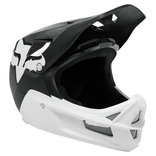 KASK ROWEROWY FOX RAMPAGE COMP GREY CAMO - Kaski rowerowe - miniaturka - grafika 1