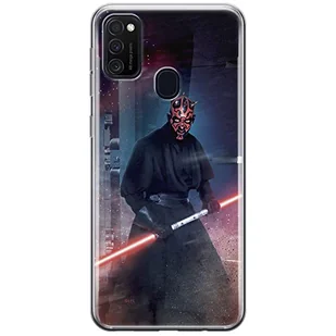 ERT GROUP etui na telefon Samsung M21 / M30S, case oryginalny i oficjalnie licencjonowany przez Star Wars, wzór Darth Maul 001, optymalnie dopasowane, plecki z TPU - Etui i futerały do telefonów - miniaturka - grafika 1