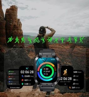 Gravity GT6-1 - Smartwatch - miniaturka - grafika 18