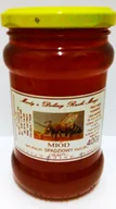 Miód - Miód spadziowy z doliny rzeki Mrogi 400g - miniaturka - grafika 1