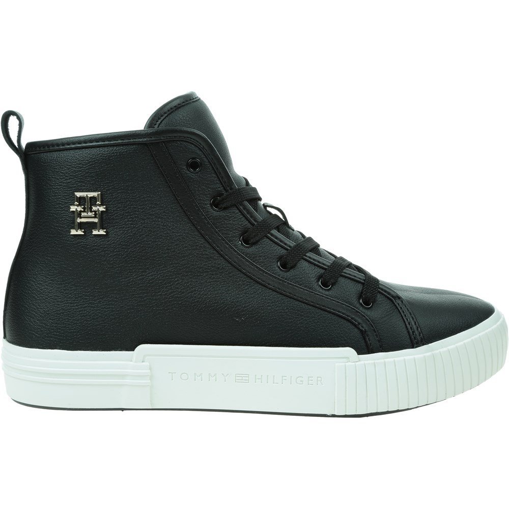 Buty Tommy Hilfiger Vulc Leather Sneaker Hi FW0FW07550BDS
