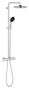 Grohe Vitalio Start - Zestaw prysznicowy z termostatem, średnica 25 cm, 2 strumienie, chrom 26677001 - Zestawy prysznicowe - miniaturka - grafika 1