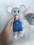 Maskotki i pluszaki - Mysz Marek, myszka, szczur, szczurek - miniaturka - grafika 1