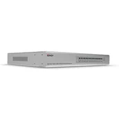 Przełączniki KVM - Lindy 39527 przełącznik KVM Możliwości montowania w stelażu Srebrny - miniaturka - grafika 1