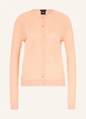 Swetry damskie - Boss Kardigan Fonami rosa - BOSS - miniaturka - grafika 1