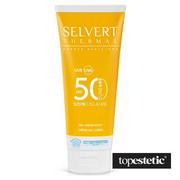 Balsamy i kremy do ciała - Selvert Thermal Selvert Thermal Gel - Cream Body Balsam do ciała z barierą ochronną SPF50 200ml - miniaturka - grafika 1