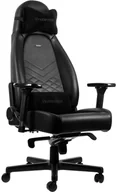 Fotele gamingowe - Fotal gamingowy Icon NOBLECHAIRS, czarny - miniaturka - grafika 1