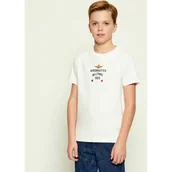 Koszulki dla chłopców - Aeronautica Militare T-shirt | Regular Fit - miniaturka - grafika 1