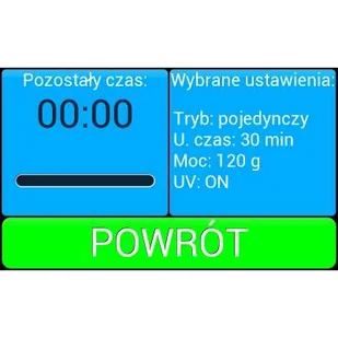 OPTIMA Ozonator Maxi120 wydajność 120g/h Maxi120 - Ozonatory powietrza - miniaturka - grafika 10