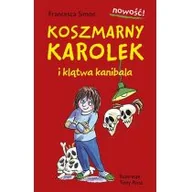 Książki edukacyjne - Koszmarny Karolek i klątwa kanibala - miniaturka - grafika 1
