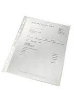 Koszulki na dokumenty - Leitz Koszulki Recycle A4 90mic (25szt) 47913003 - miniaturka - grafika 1