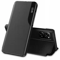 Etui i futerały do telefonów - Etui TECH-PROTECT Smart View do Redmi Note 12 Pro/Poco X5 Pro 5G Czarny - miniaturka - grafika 1