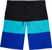 Kąpielówki męskie - 4f Spodenki kąpielowe męskie 4F M024 głęboka czerń 4FSS23UBDSM024 20S L - miniaturka - grafika 1