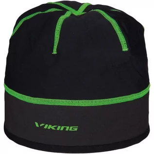 Czapki i chusty sportowe damskie - Czapka Gore-Tex Windstopper Viking Palmer 72 zielona - grafika 1