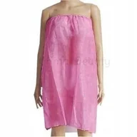 Odzież robocza - Pareo jednorazowe pelerynka ochronna z gumką 10szt - miniaturka - grafika 1