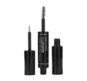 Akcesoria i kosmetyki do stylizacji brwi - WET N WILD BROW MAXIMIZER DUO DO BRWI ŻEL I PUDER NEUTRAL BROWN - miniaturka - grafika 1