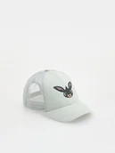 Czapki damskie - Reserved - Czapka z daszkiem Bing - jasnoturkusowy - miniaturka - grafika 1