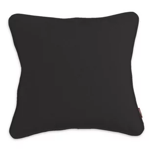 Dekoria Poszewka Gabi na poduszkę Shadow Grey grafitowy) 60 × 60 cm Cotton Panama 122-702-08 - Poszewki na poduszki - miniaturka - grafika 1