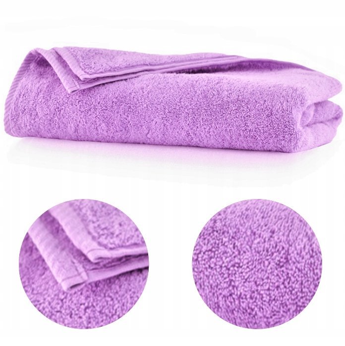 RĘCZNIK BAWEŁNA 500G DUŻY KĄPIELOWY 70x140 FROTTE ŁAZIENKOWY HOTELOWY
