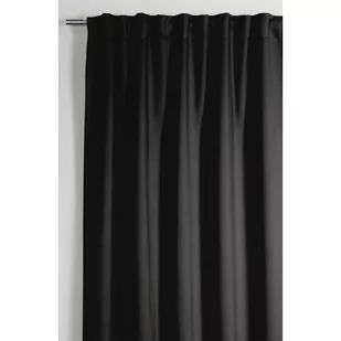 Czarna zasłona 245x140 cm Dimout – Gardinia - Zasłony - miniaturka - grafika 1