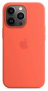 Etui i futerały do telefonów - Apple Apple iPhone 13 Pro Silicone Case with MagSafe nectarine MN683ZM/A - miniaturka - grafika 1