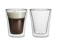 Szklanki - Szklanki termiczne double wall Florina Malachit Cube 240 ml 2 sztuki - miniaturka - grafika 1