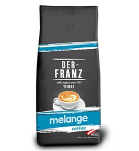 Der-Franz Der-Franz Melanżowa kawa UTZ, całość ziarna, 1000 g - Kawa - miniaturka - grafika 2