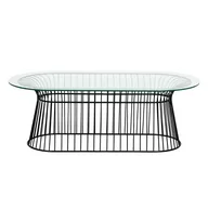 Ławy i stoliki kawowe - Intesi Stolik Ombra czarny - miniaturka - grafika 1