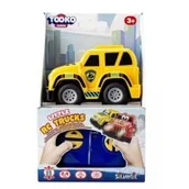 Zabawki zdalnie sterowane - Little RC Truck Żółty Silverlit - miniaturka - grafika 1