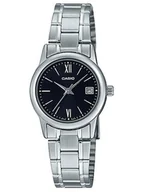 Zegarki damskie - Zegarek Damski Casio LTP-V002D-1B3UDF + BOX - miniaturka - grafika 1