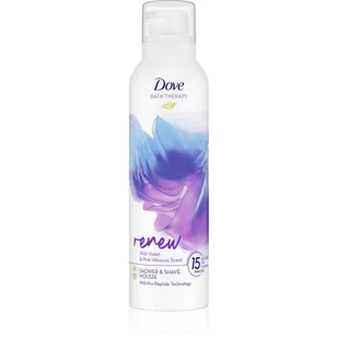 Dove Bath Therapy Renew Shower & Shave Mousse Pianka pod prysznic 200 ml - Kosmetyki do kąpieli - miniaturka - grafika 1