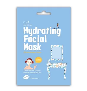 Cettua Hydrating Facial Mask Intensywnie nawilżająca maska do twarzy w płacie - Maseczki do twarzy - miniaturka - grafika 2