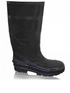 Lemigo Kalosze męskie Bart nieocieplane czarne 43 - Obuwie robocze - miniaturka - grafika 1