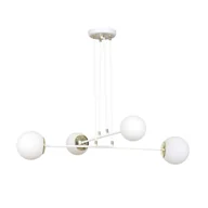 Lampy sufitowe - Emibig Ognis lampa wisząca 4-punktowa biała 967/4 967/4 - miniaturka - grafika 1
