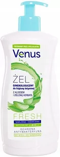 Venus VENUS DELIKATNY ŻEL DO HIGIENY INTYMNEJ Z EKSTRAKTEM Z ALOESU 500ML - Żele do higieny intymnej - miniaturka - grafika 1