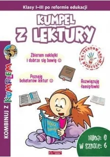Olesiejuk Sp. z o.o. praca zbiorowa Kombinuj z Kumplem. Kumpel z lektury - Podręczniki dla szkół podstawowych - miniaturka - grafika 2