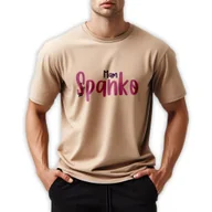 Piżamy damskie - Piżama MĘSKA Bawełniana Krótki Rękaw Spodnie Zabawne MAM SPANKO Wzory - M - miniaturka - grafika 1